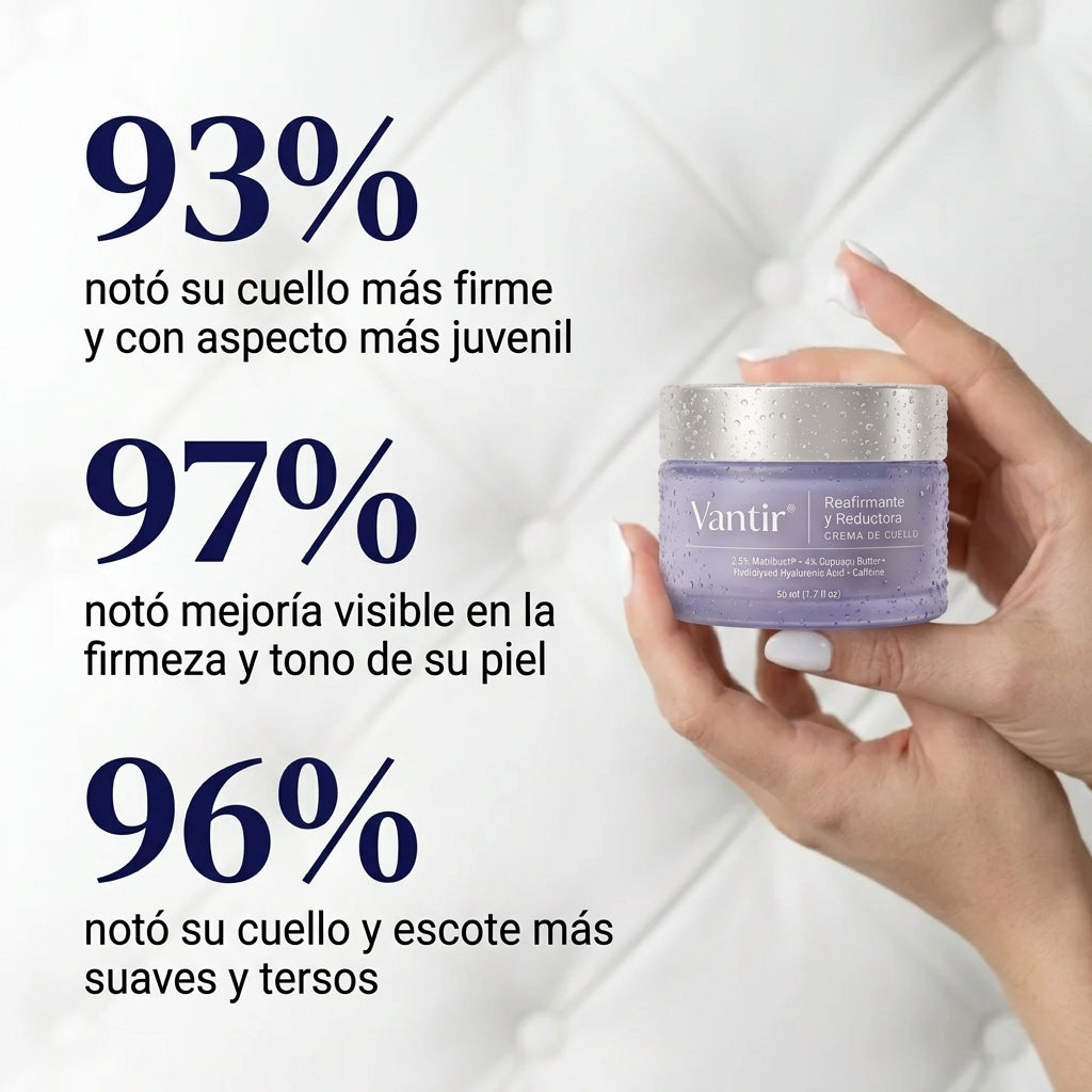 Crema Anti-Flacidez + Péptidos y Ácido Hialurónico
