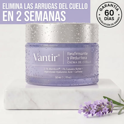 Crema Anti-Flacidez + Péptidos y Ácido Hialurónico