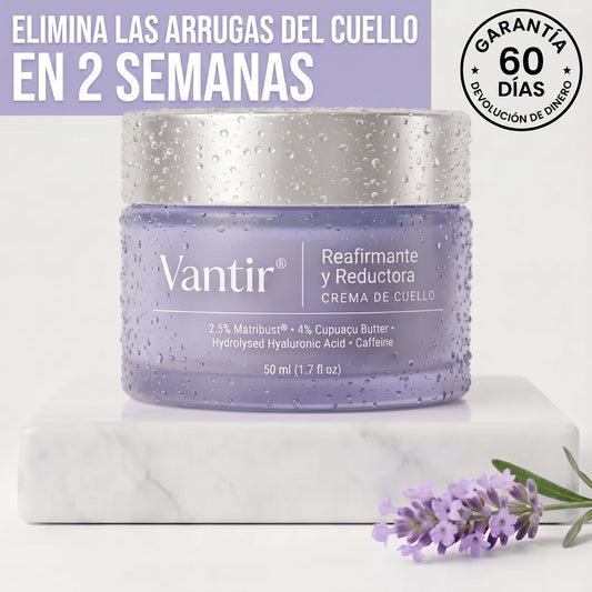 Crema Anti-Flacidez + Péptidos y Ácido Hialurónico