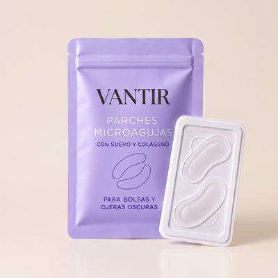 Parches Microaguja para Ojeras y Bolsas