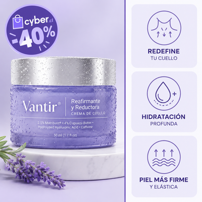 Crema Vantir® | Reafirma tu Cuello y Brazos sin Cirugía