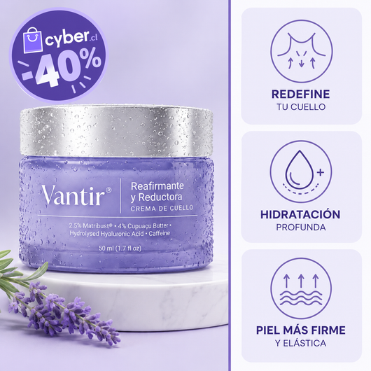 Crema Vantir® | Reafirma tu Cuello y Brazos sin Cirugía